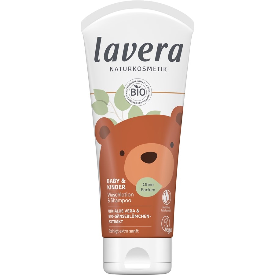 lavera Waschlotion & ShampooKörper | 200.0 ml | 54,95 / 1.0 l