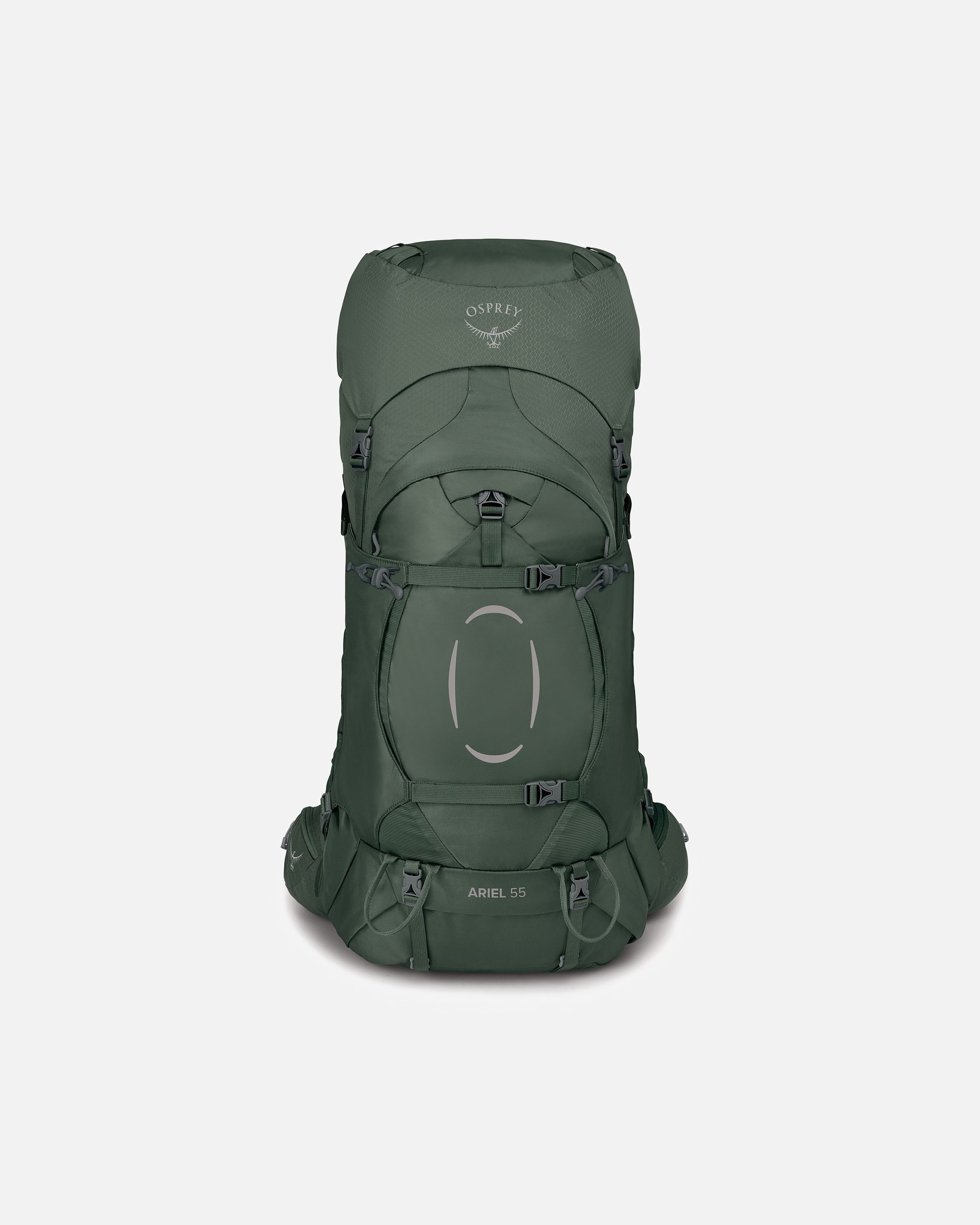 Rucksack für Weiblich Osprey Ariel Rucksack koseret green