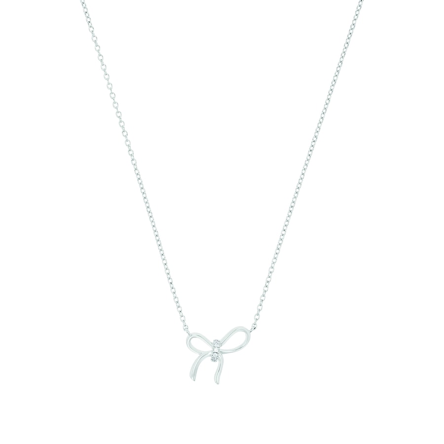 amor Kette mit Anhänger Silber Damen