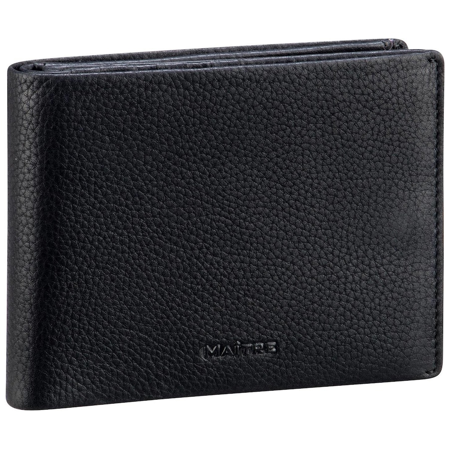 Maître Geldbörse Schwarzerden Gathman Billfold H9 Black Schwarz Herren