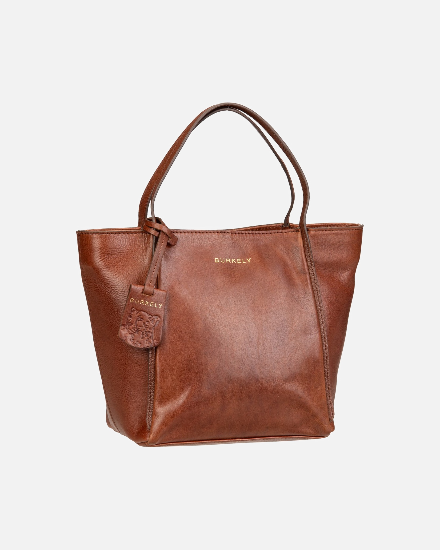 Handtasche für Weiblich Burkely Handtasche Fine Florence Chestnut