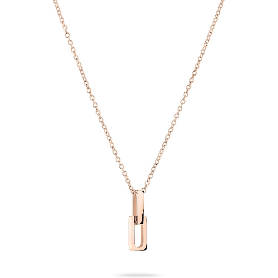 Liebeskind Kette Edelstahl roségold Damen
