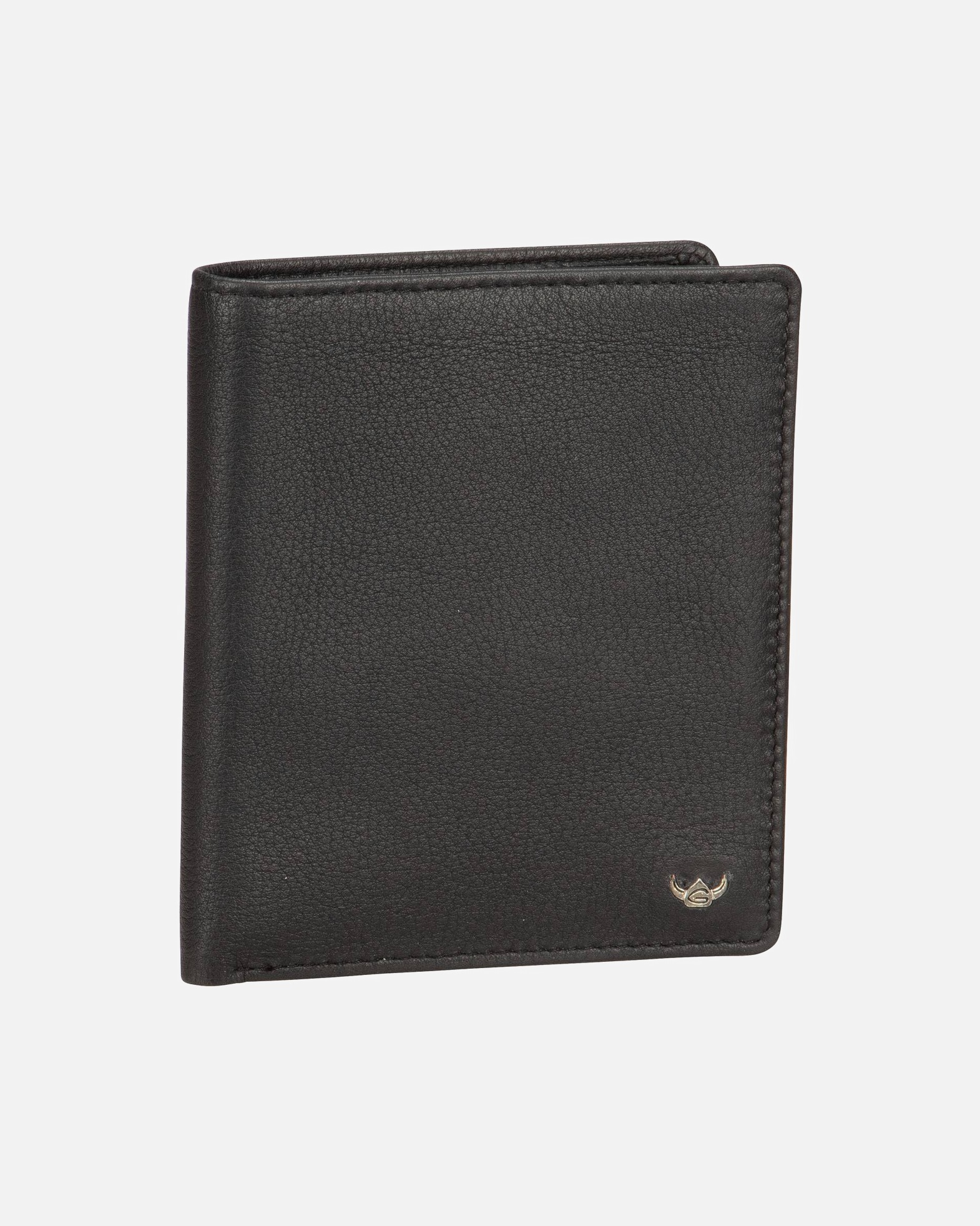 Portemonnaie für Männlich Golden Head Geldbörse Capri RFID Protect 1230 Schwarz