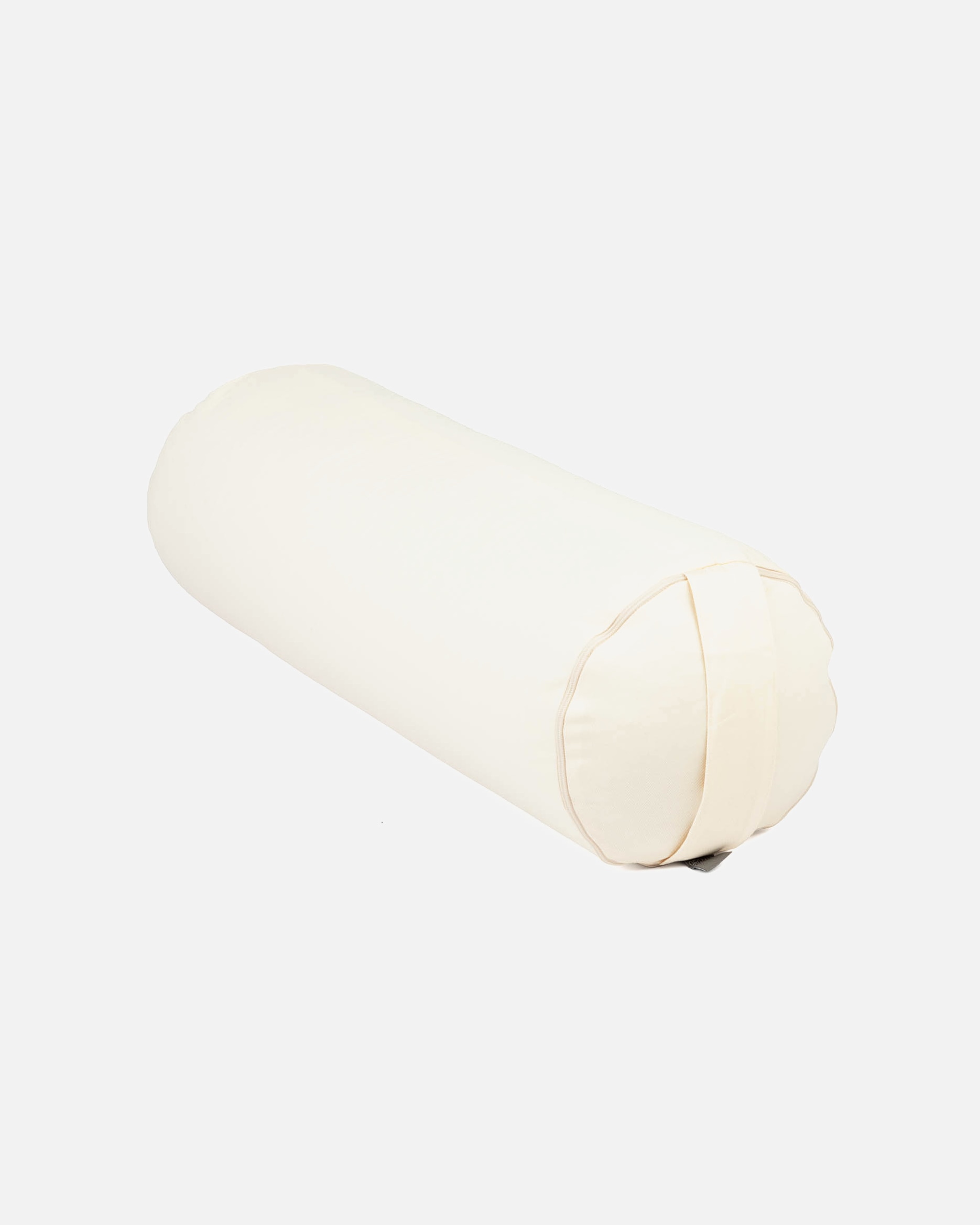 Yogazubehör für Unisex bodhi Yoga Mini-Bolster (rund), Nackenrolle, ECO, Buchweizenschalen natur