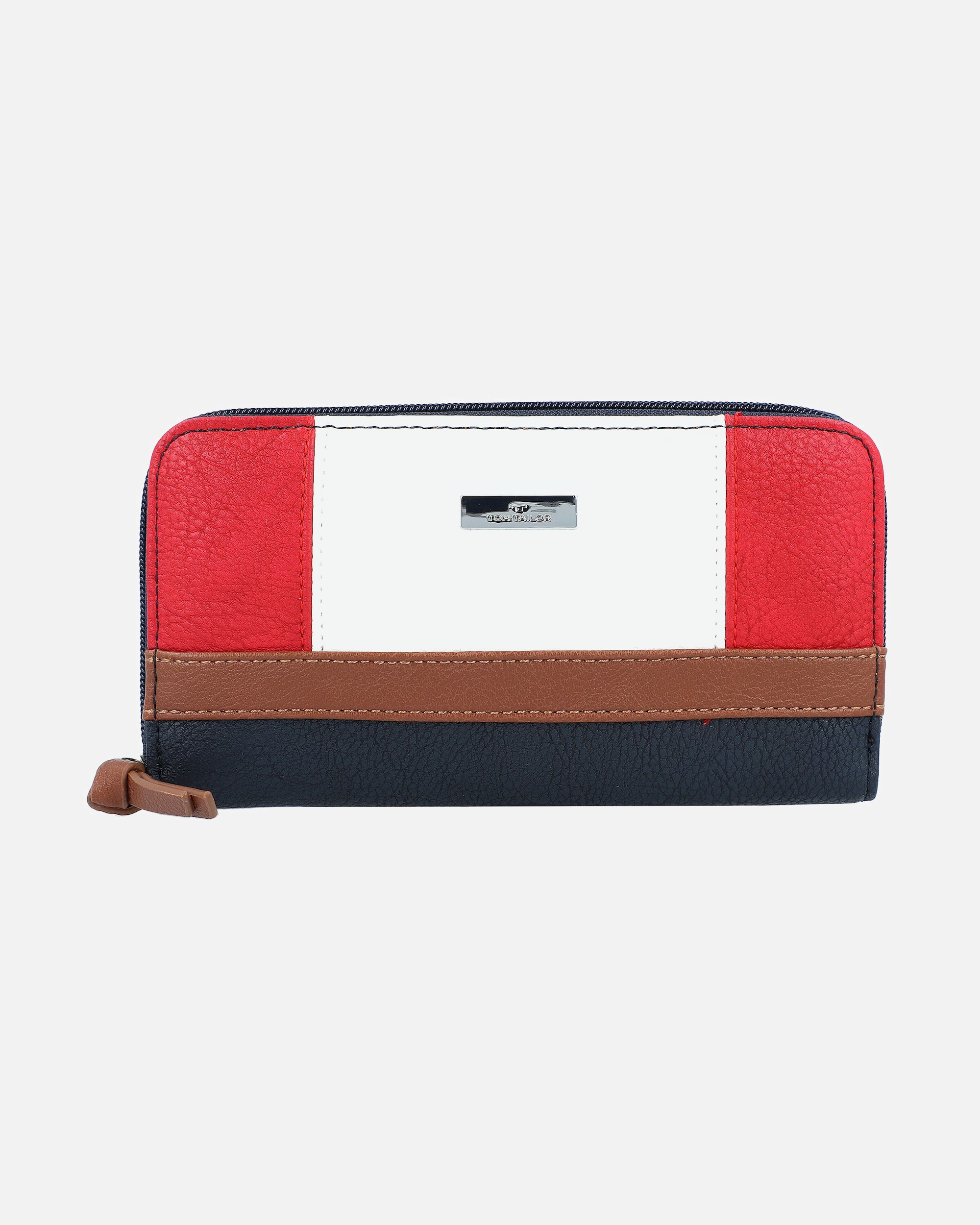 Portemonnaie für Weiblich Tom Tailor Juna Geldbörse 18,5 cm mixed maritim