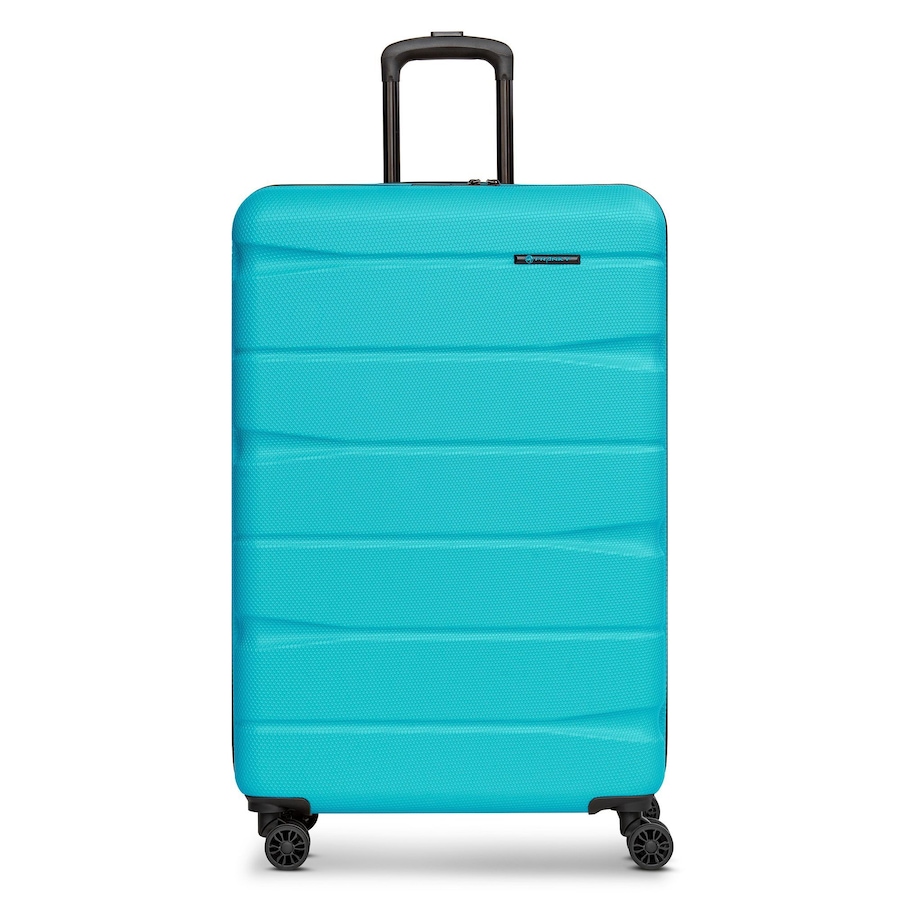 Franky Munich 4.0 4 Rollen Trolley L 76 cm mit Dehnfalte aqua dull Petrol Herren