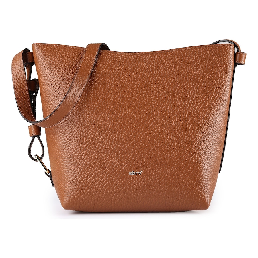 abro Cosmo Schultertasche caramel-cognac Coral Damen