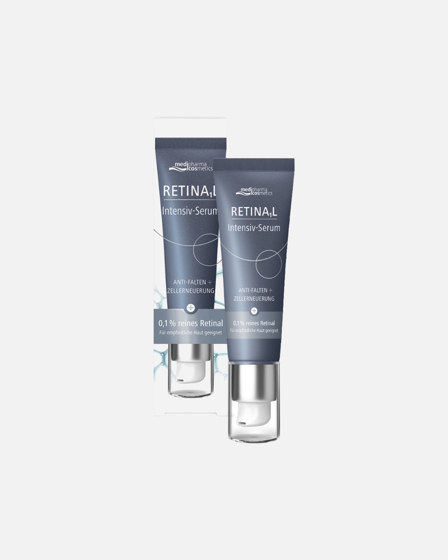 Anti-Aging Pflege für Unisex medipharma Cosmetics Retinal Intensiv Serum 30 ml