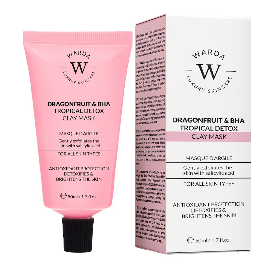 WARDA LUXURY SKINCARE Detox Maske 50 ml Damen