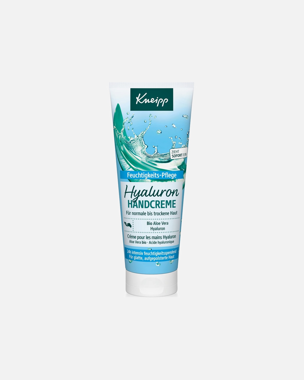 Handcreme für Weiblich Kneipp Feuchtigkeits Pflege Hyaluron Handcreme 75 ml