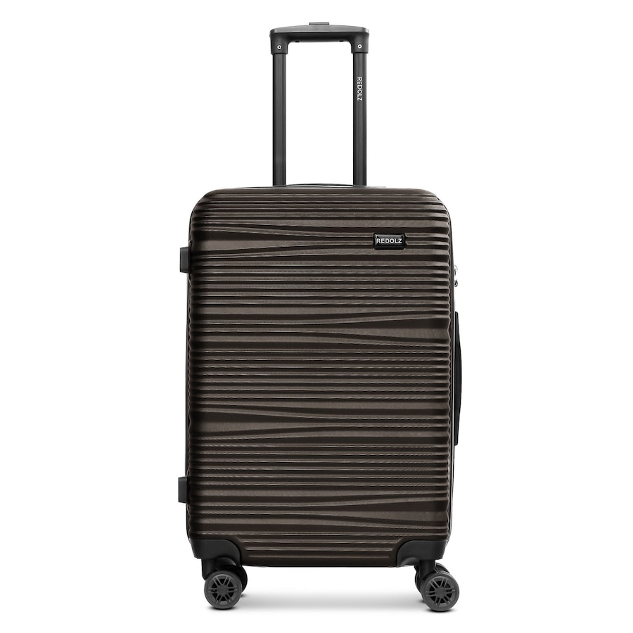 Redolz Essentials 16 MEDIUM 4 Rollen Trolley 67 cm coffee Braun Herren