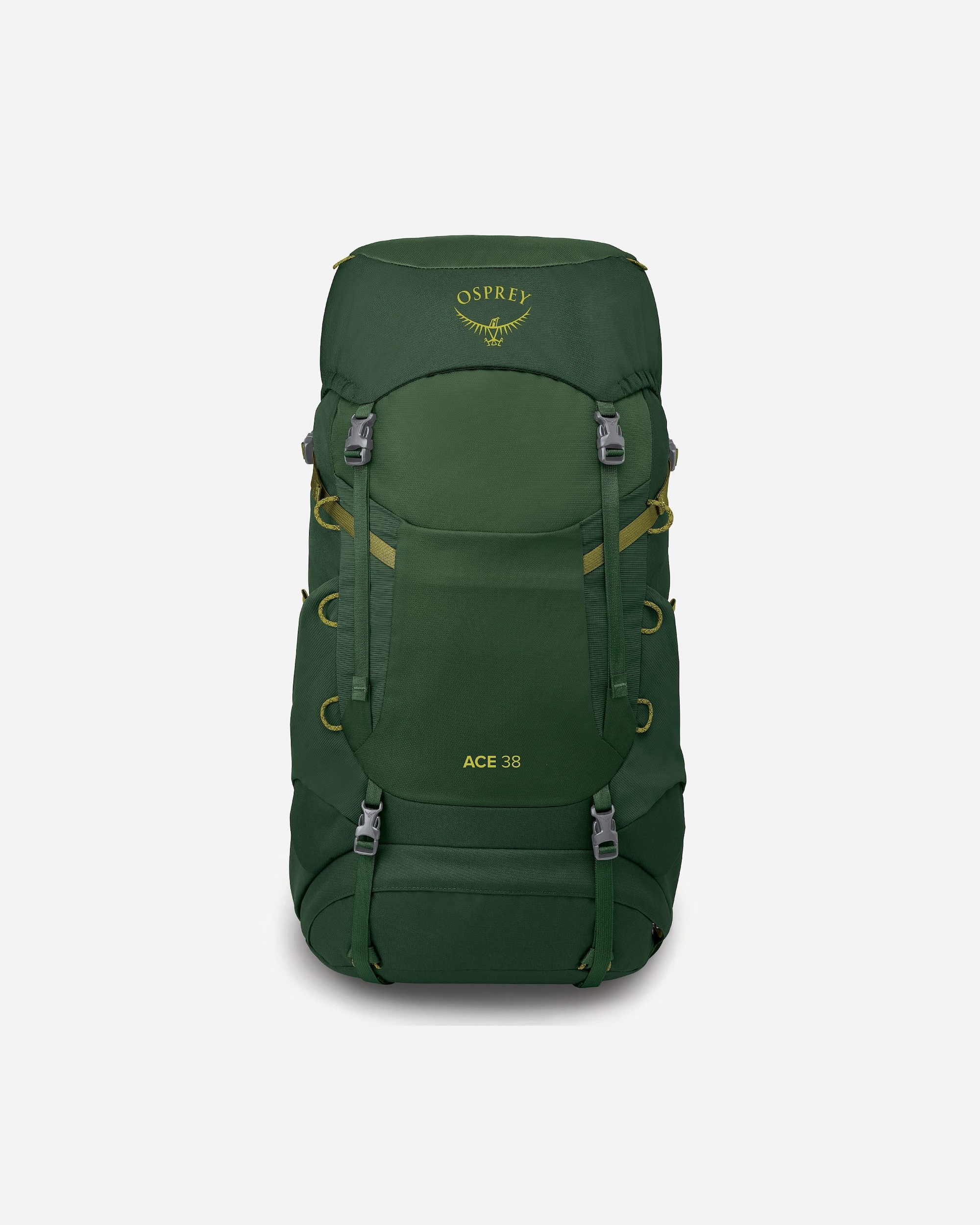 Rucksack für Unisex Osprey Ace Rucksack green canopy-matcha green