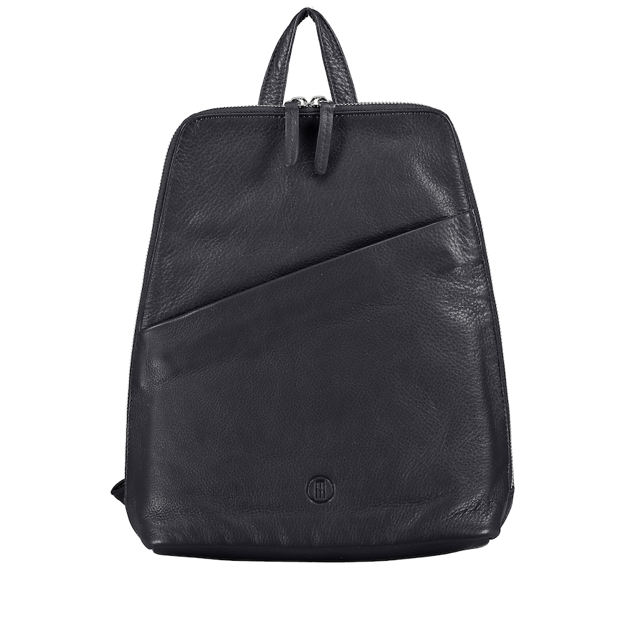 Hausfelder Manufaktur Rucksack Milano Dunkelblau Damen
