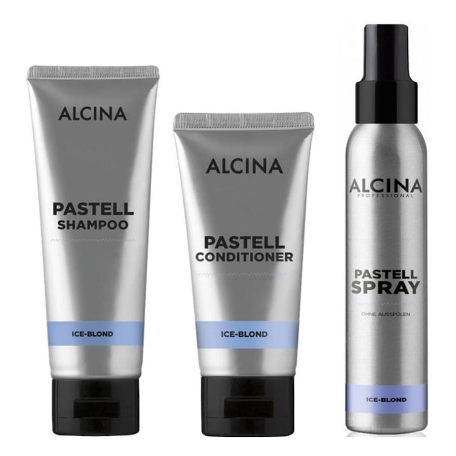Alcina Pastell Ice Blond Bundle 3er Set* Damen
