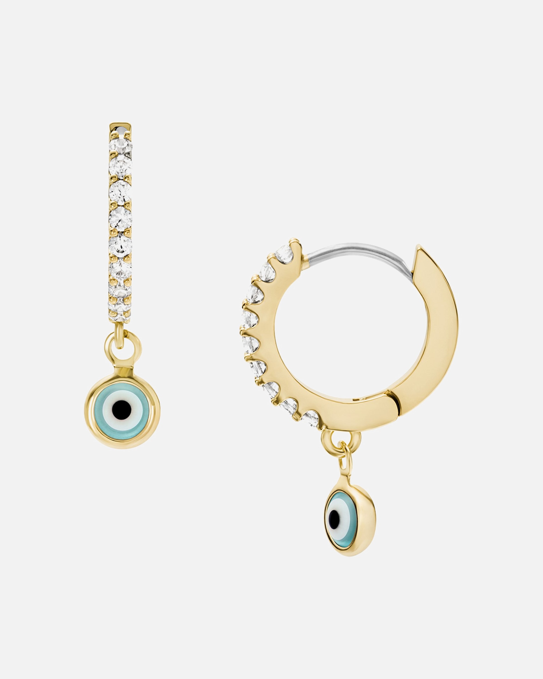 Ohrringe für Weiblich Fossil Creolen Metall One Size