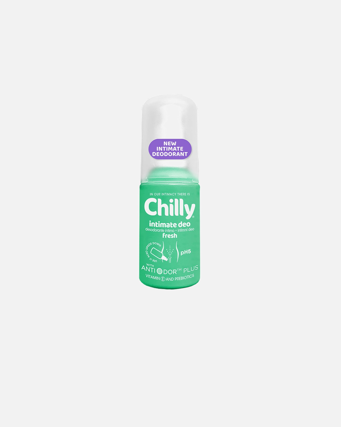 Intimpflege für Weiblich Chilly FRESH Intimdeodorant 50 ml