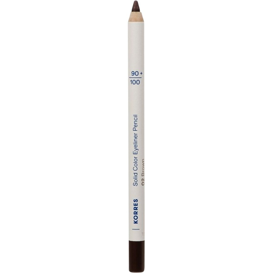 KORRES Solid Color Eyeliner Pencil 02 Brown 1.2 g Braun Damen