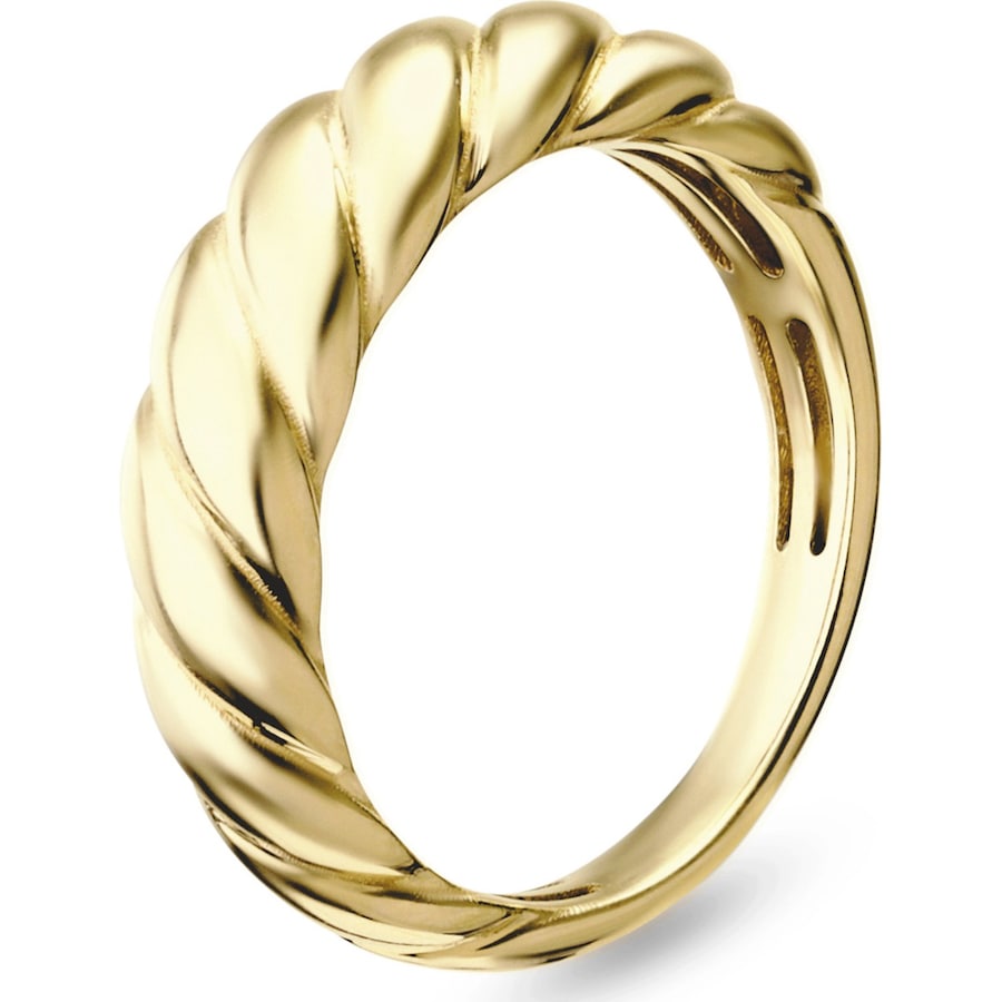 CHRIST Damenring 375er Gelbgold 56 Damen