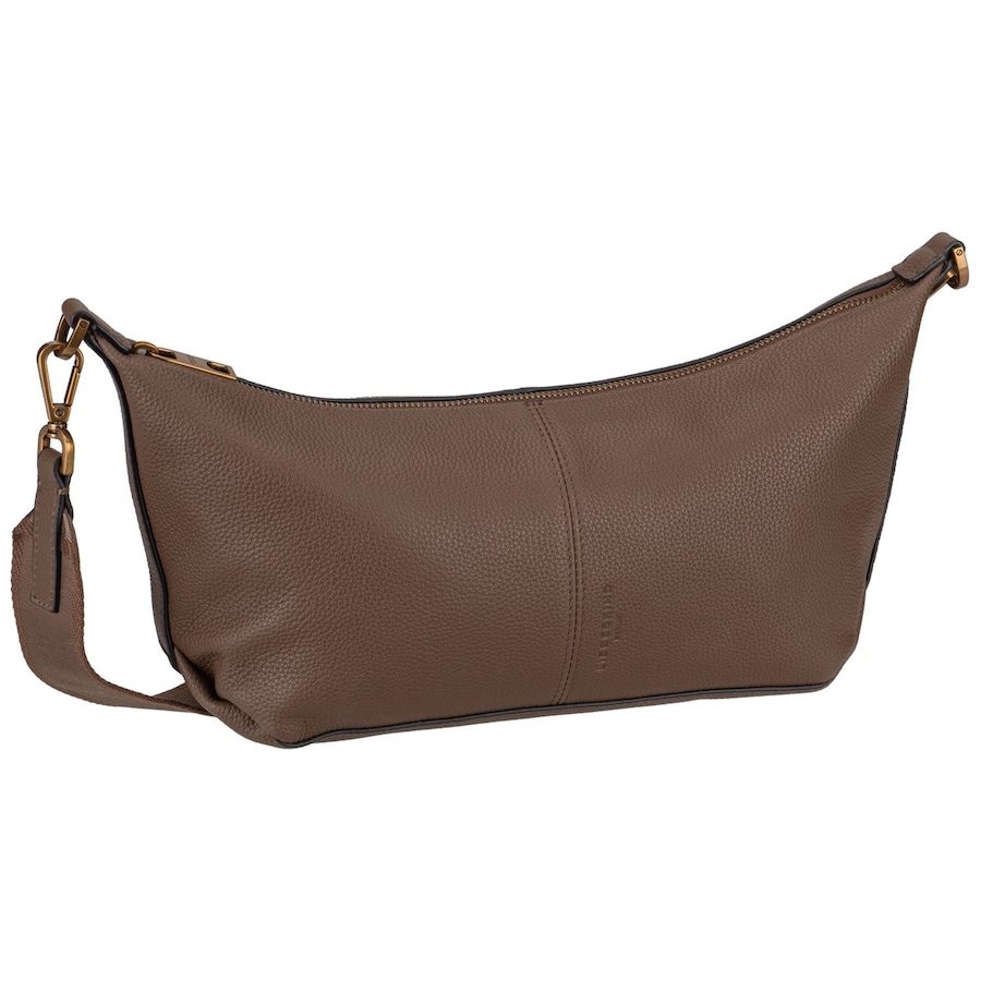 Liebeskind Bodybag Paris Hobo S Small Pebble Safari Braun Damen