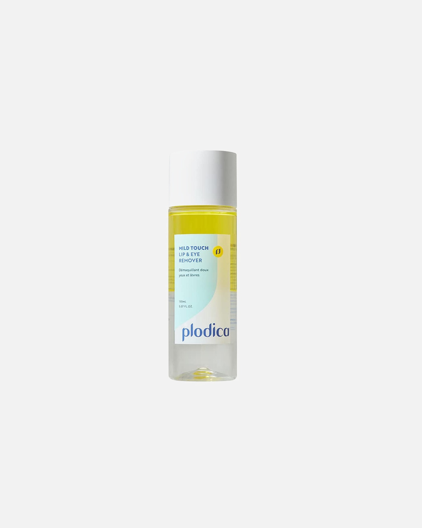 Gesichtsreinigungsöl für Unisex plodica Mild Touch Lip & Eye Remover 150 ml
