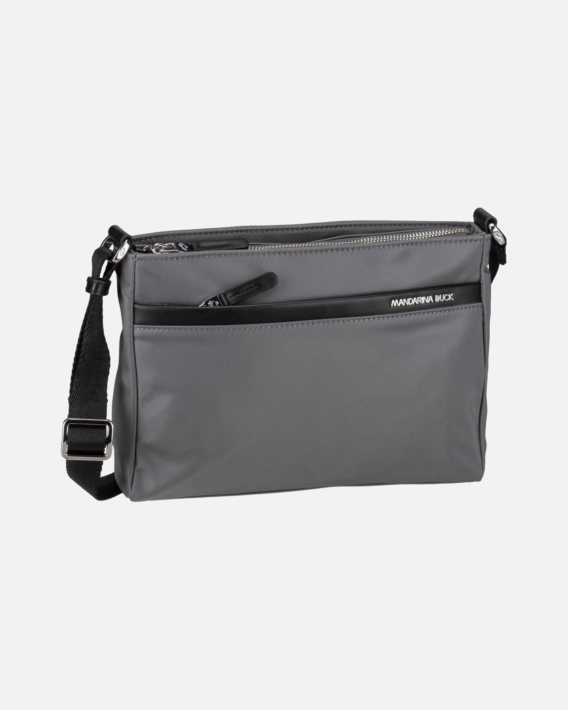 Rucksack für Weiblich Mandarina Duck Bodybag Hunter Small VCT30 Smoked Pearl