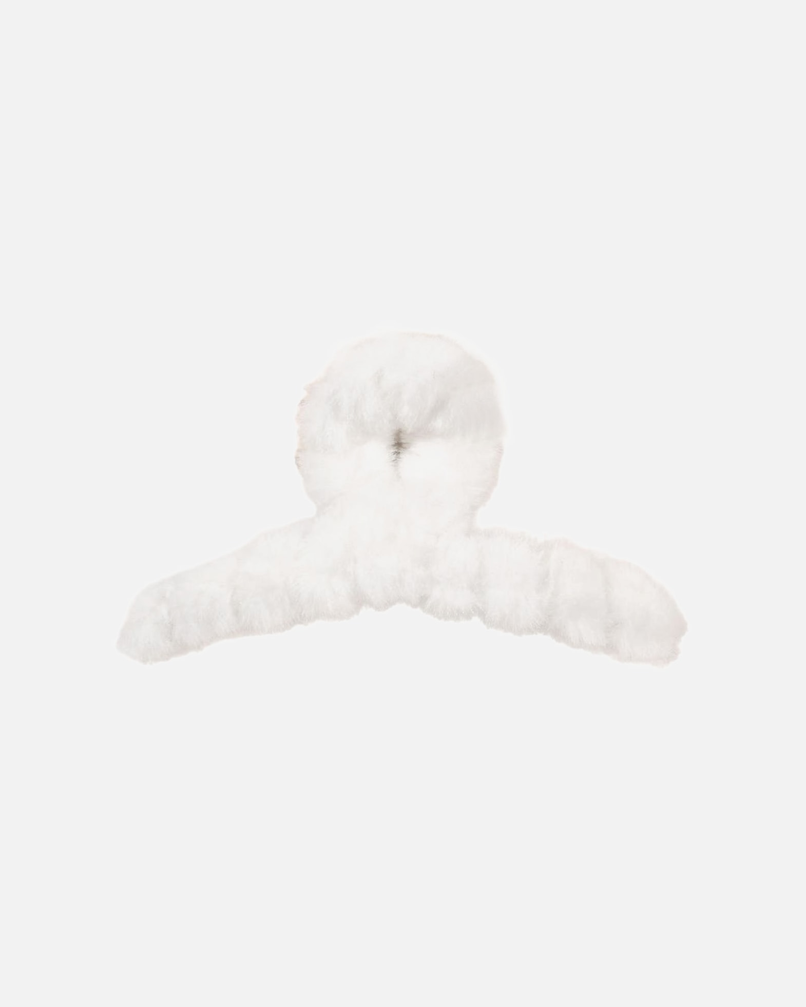 Haarklammer für Unisex SOHO Coco Haarklammer Weiß