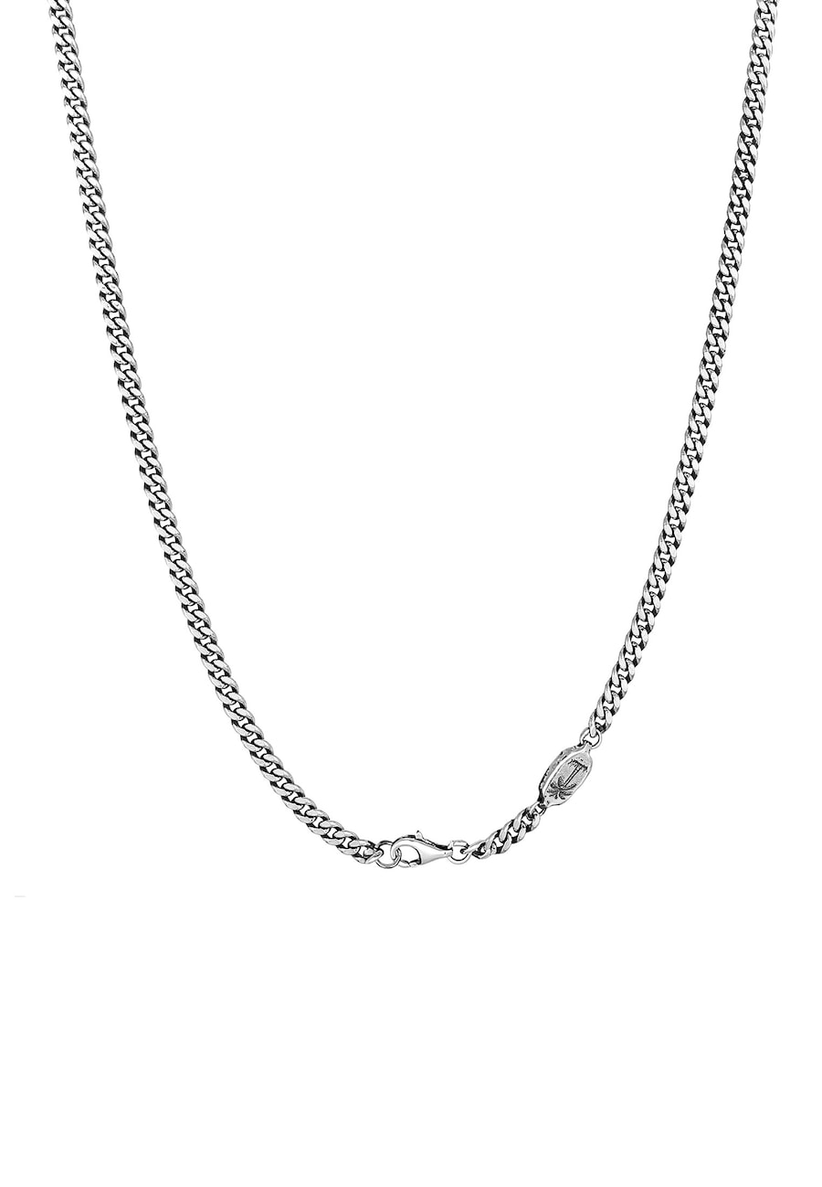 Haze & Glory Panzerkette Palme Basic 925 Silber 50 Herren