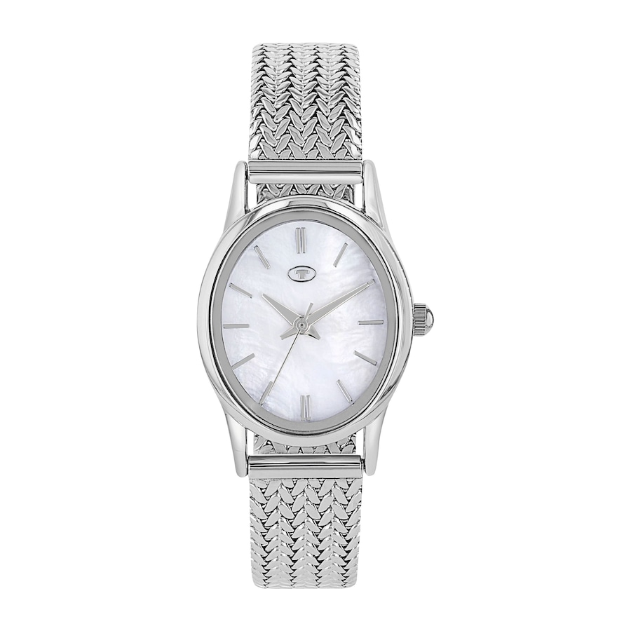 Tom Tailor Quarzuhr Silber Damen