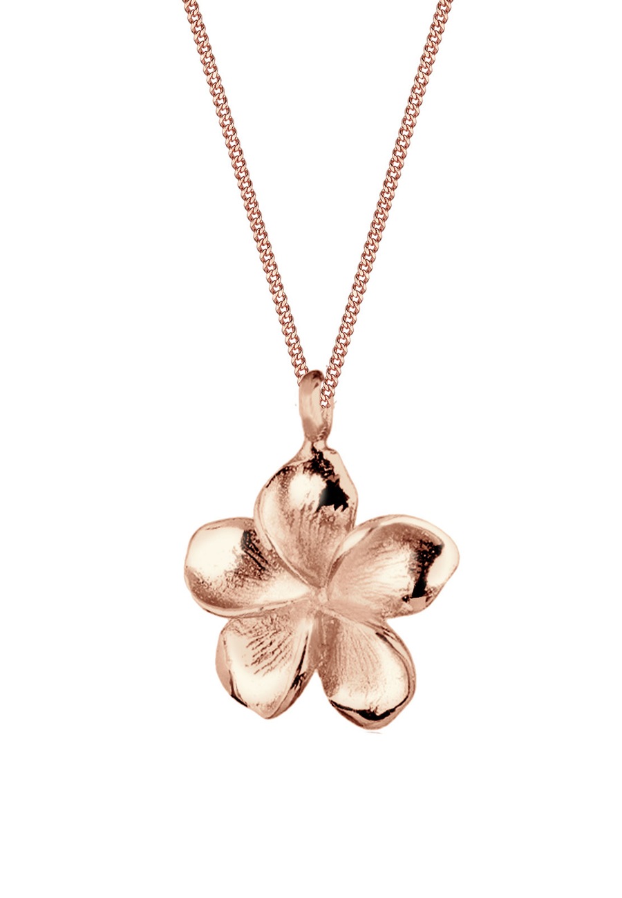 Elli Frangipani Blüte 925 Sterling Silber 45 Damen