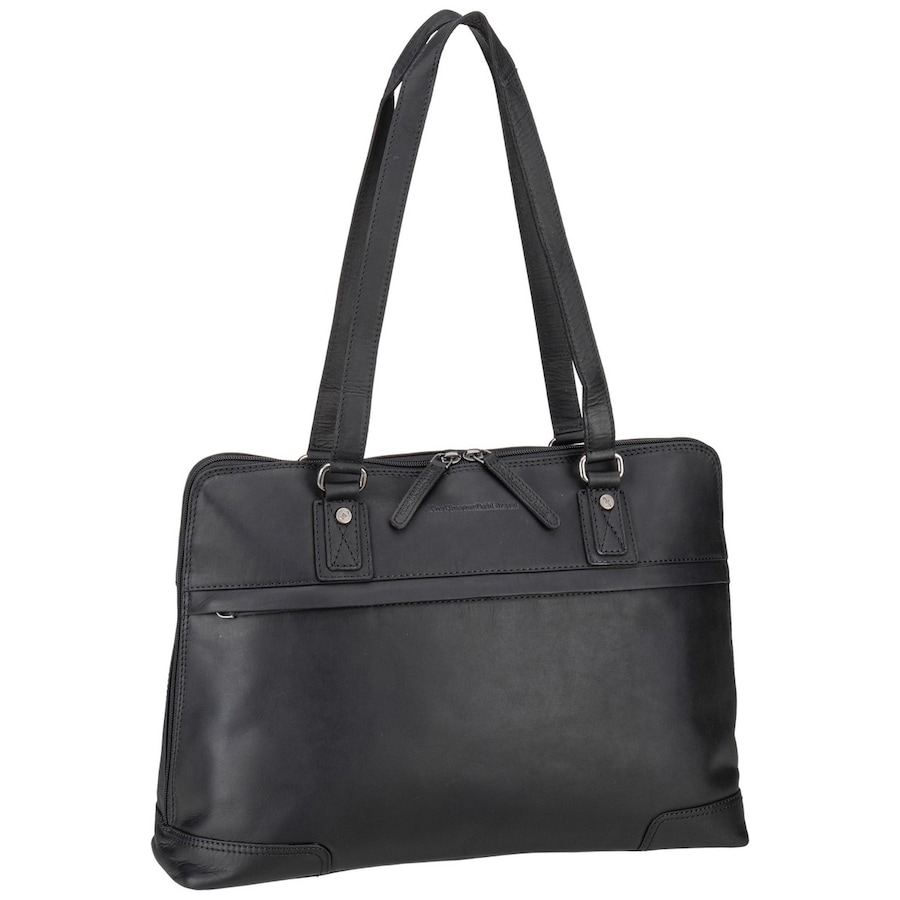 The Chesterfield Brand Handtasche Branson Black Schwarz Damen