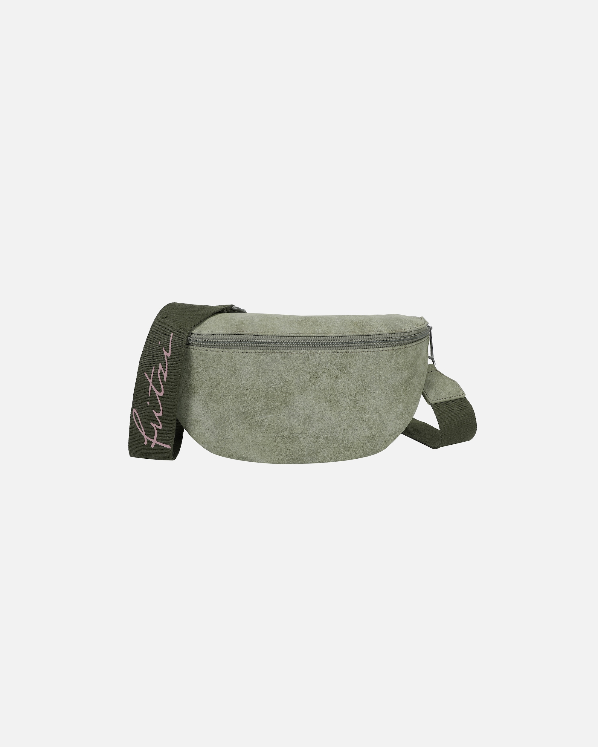 Umhängetasche für Weiblich Fritzi aus Preußen Schultertasche Fritzi Bum mit breitem, abnehmbarem Schultergurt grün
