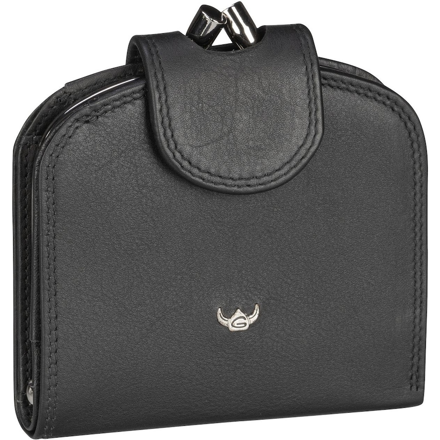 Golden Head Geldbörse Polo RFID Protect 2048 Schwarz Damen