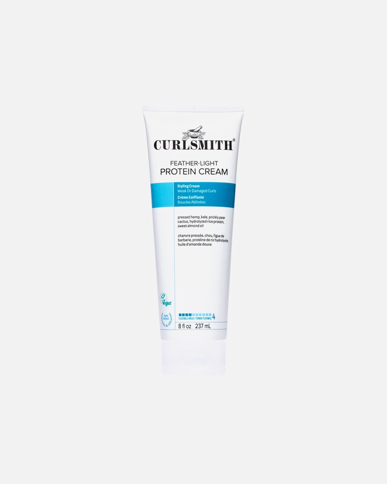 Haarstyling-Liquid für Unisex Curlsmith Default Brand Line Featherlight Protein Cream 237 ml