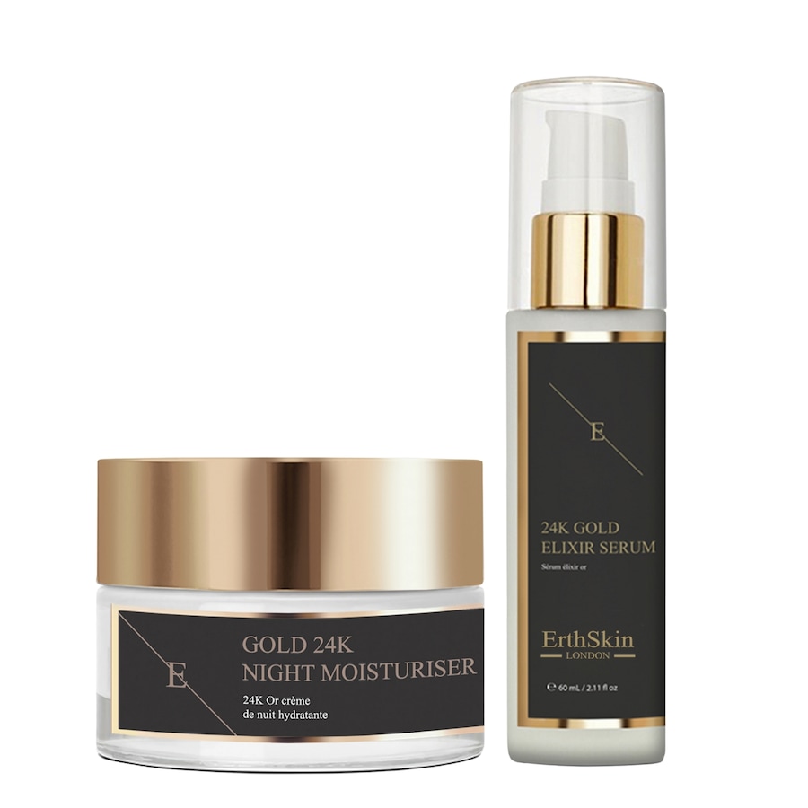 ErthSkin London 24K Gold Falten Duo Damen