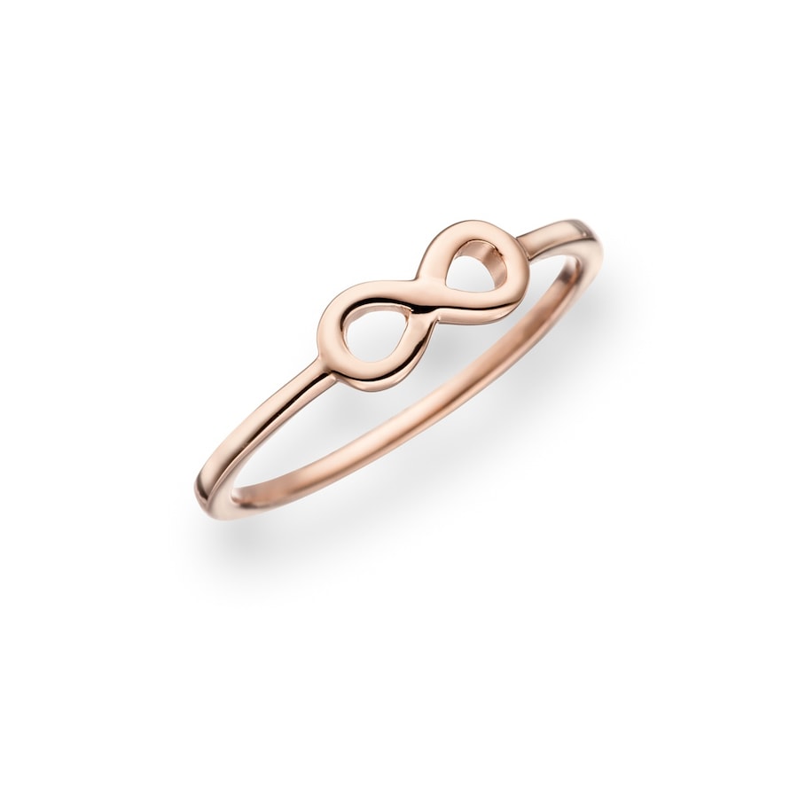 Glanzstücke München Ring Infinity Sterling Silber in Roségold 52 Damen