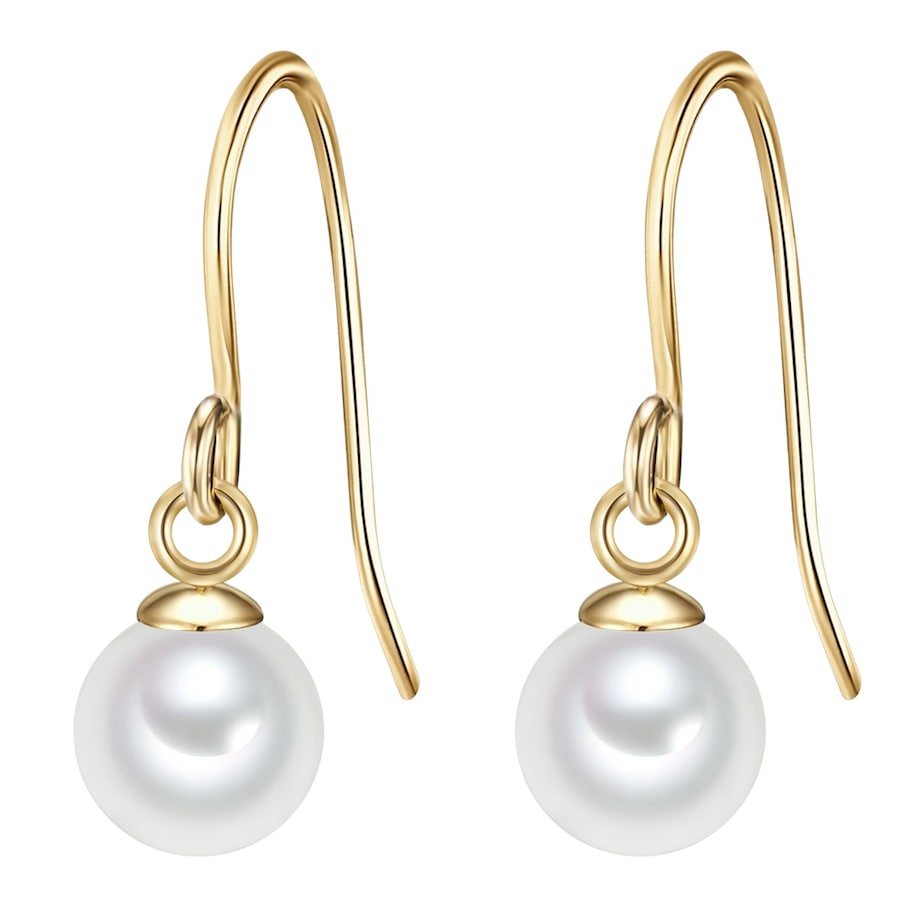 Glanzstücke München Ohrhänger 925er Silber 22,5 mm Damen