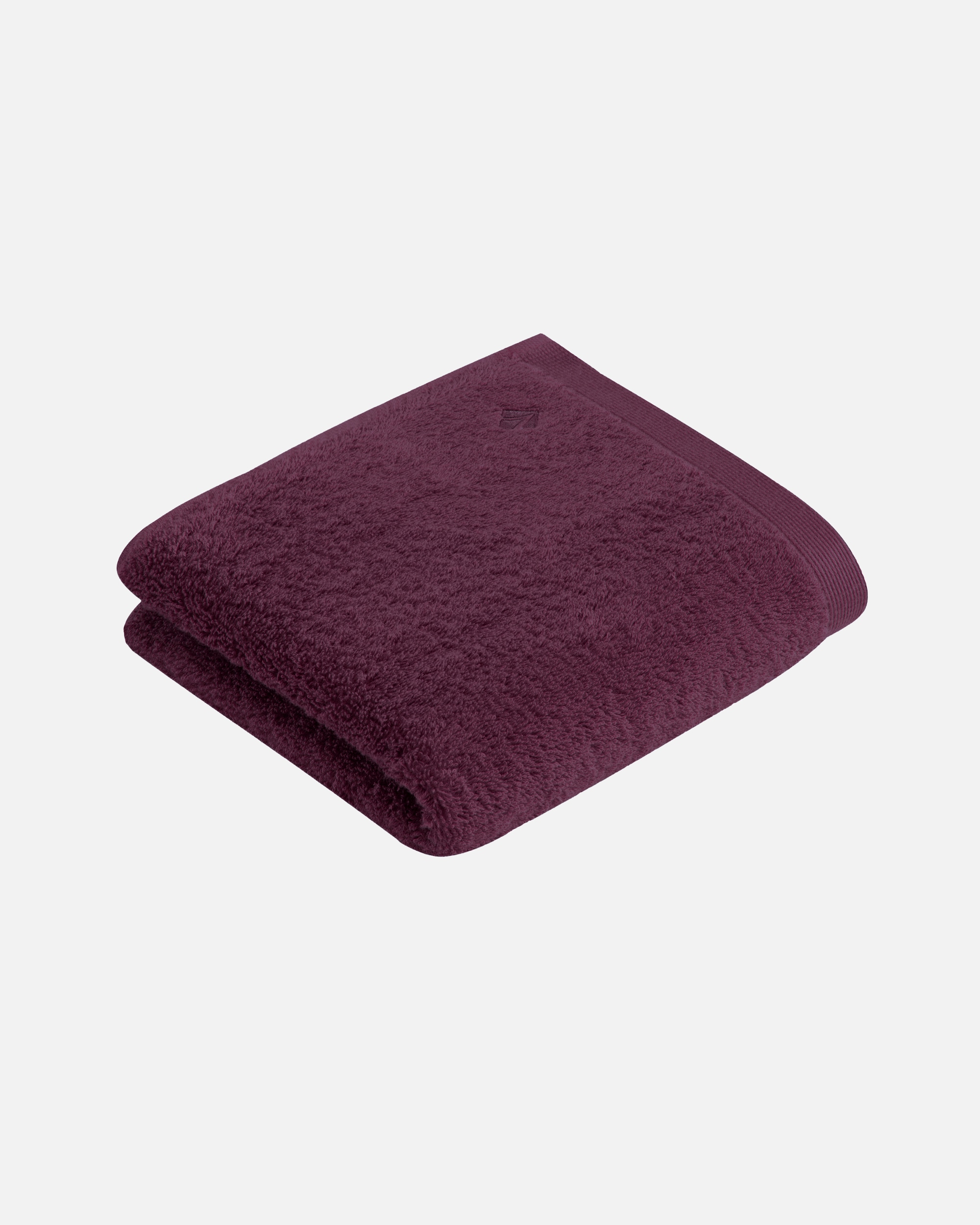 Handtuch für Unisex Vossen Vossen Handtücher High Line elderberry - 3880 Handtuch 50x100 cm
