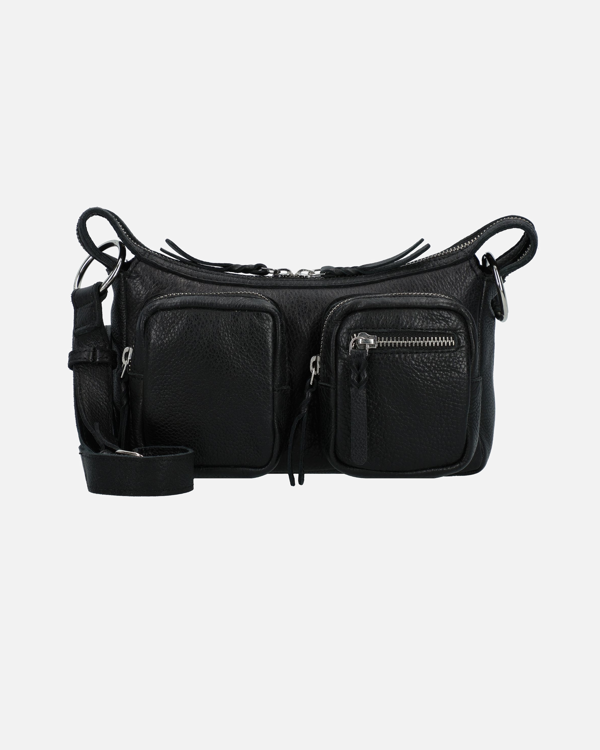 Clutch für Weiblich Taschendieb Wien Salvatorianerplatz Umhängetasche black bean