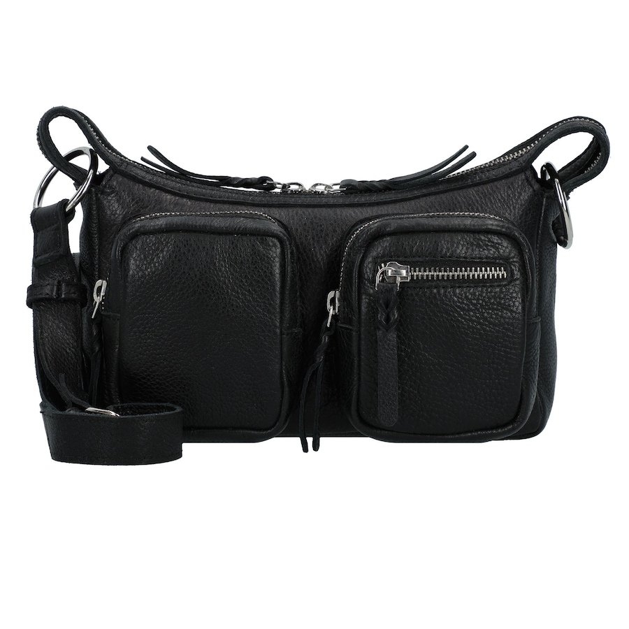 Taschendieb Wien Salvatorianerplatz Umhängetasche black bean Schwarz Damen