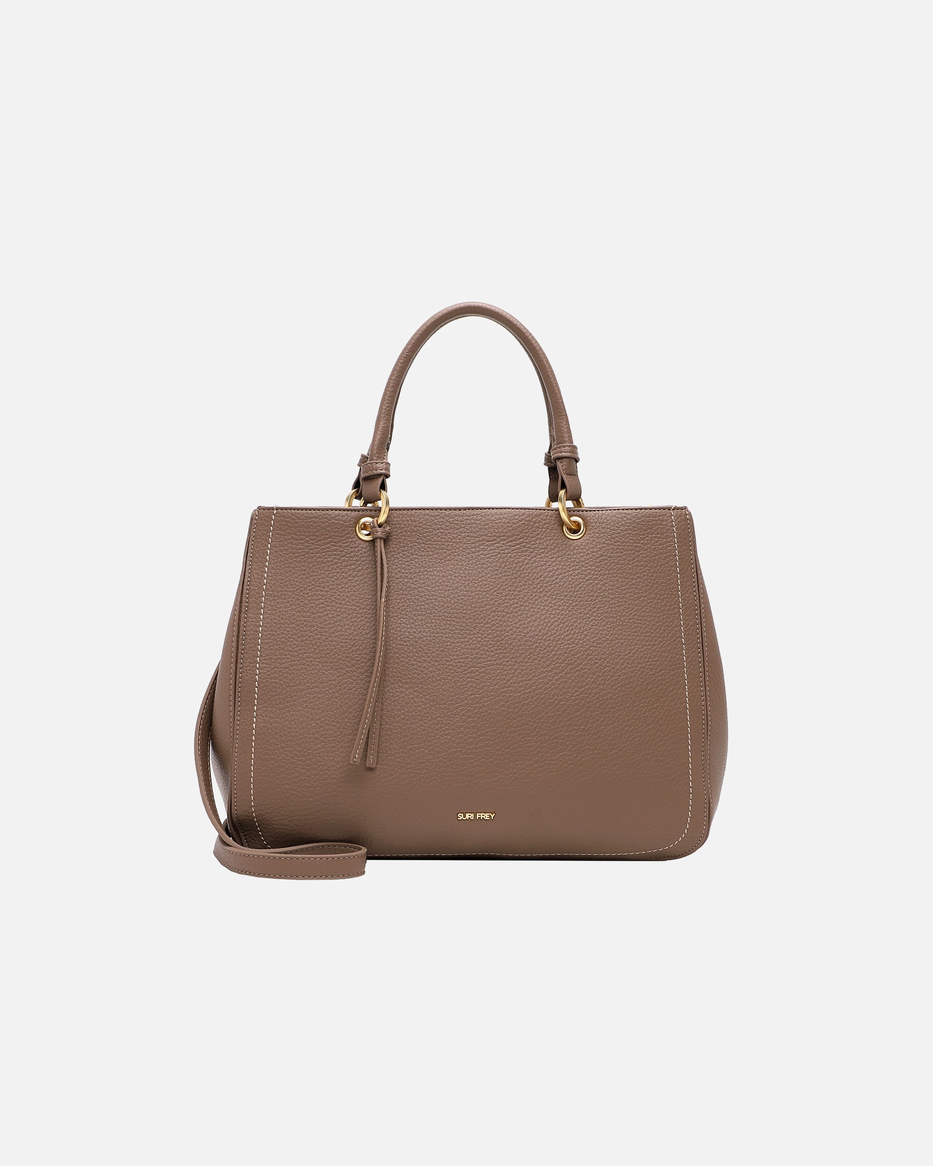 Tasche für Weiblich SURI FREY Shopper SFY Hilary Taupe