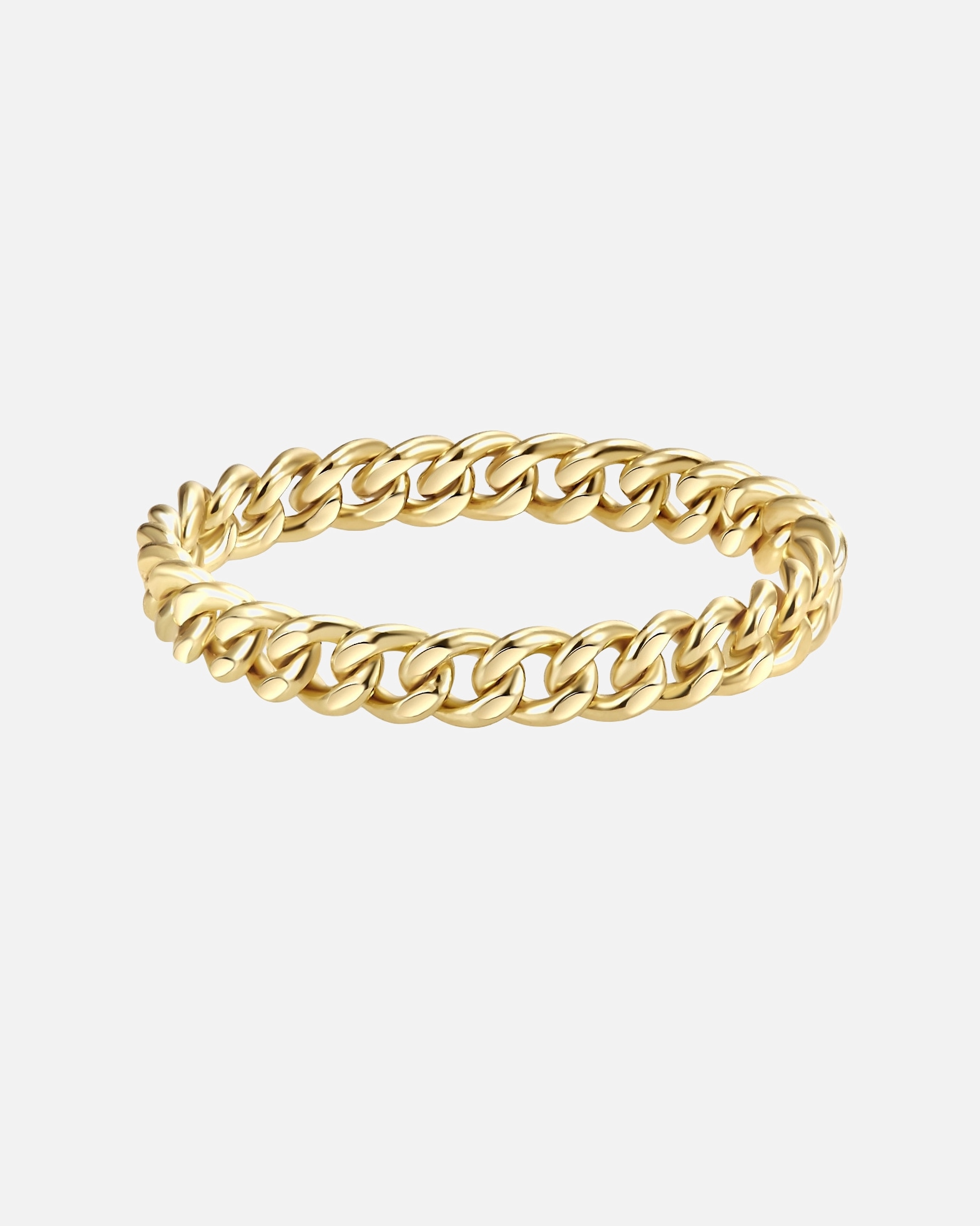 Ring für Weiblich Glanzstücke München Ring Sterling Silber gelbgold 48