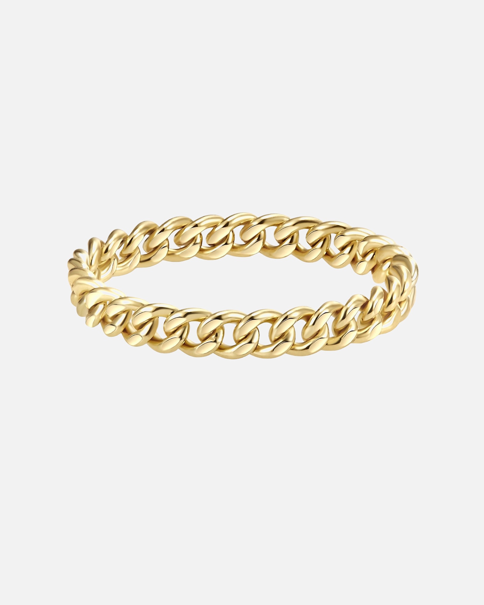 Ring für Weiblich Glanzstücke München Ring Sterling Silber in Gelbgold 50
