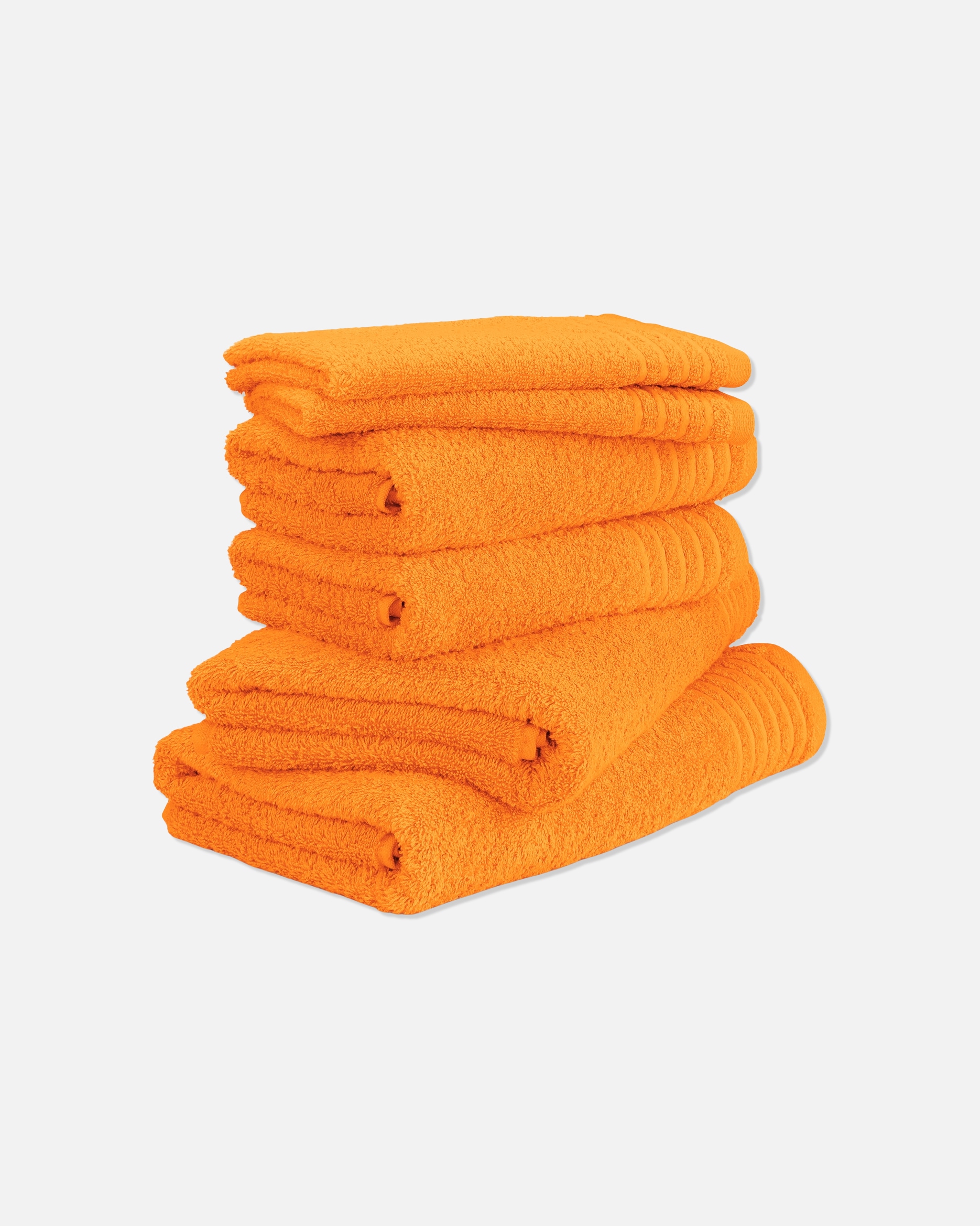 Handtuch für Unisex Möve Handtuchset New Classic 6-TLG orange