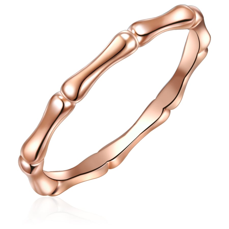 Glanzstücke München Ring Sterling Silber in Roségold 50 Damen