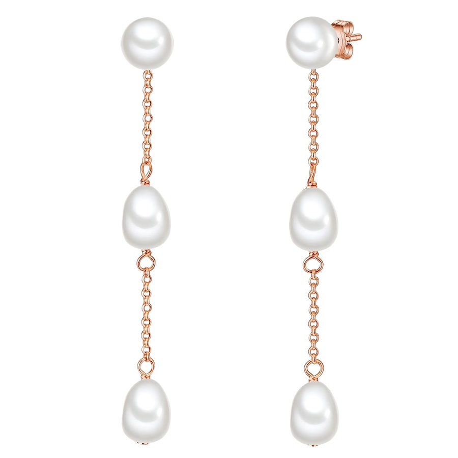 Valero Pearls Ohrhänger 925er Silber 58,2 mm Damen