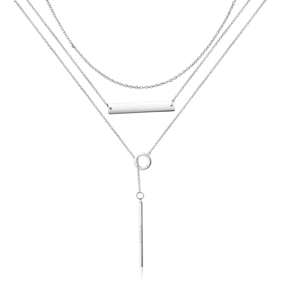 Ailoria ARIELLE Halskette silber Damen