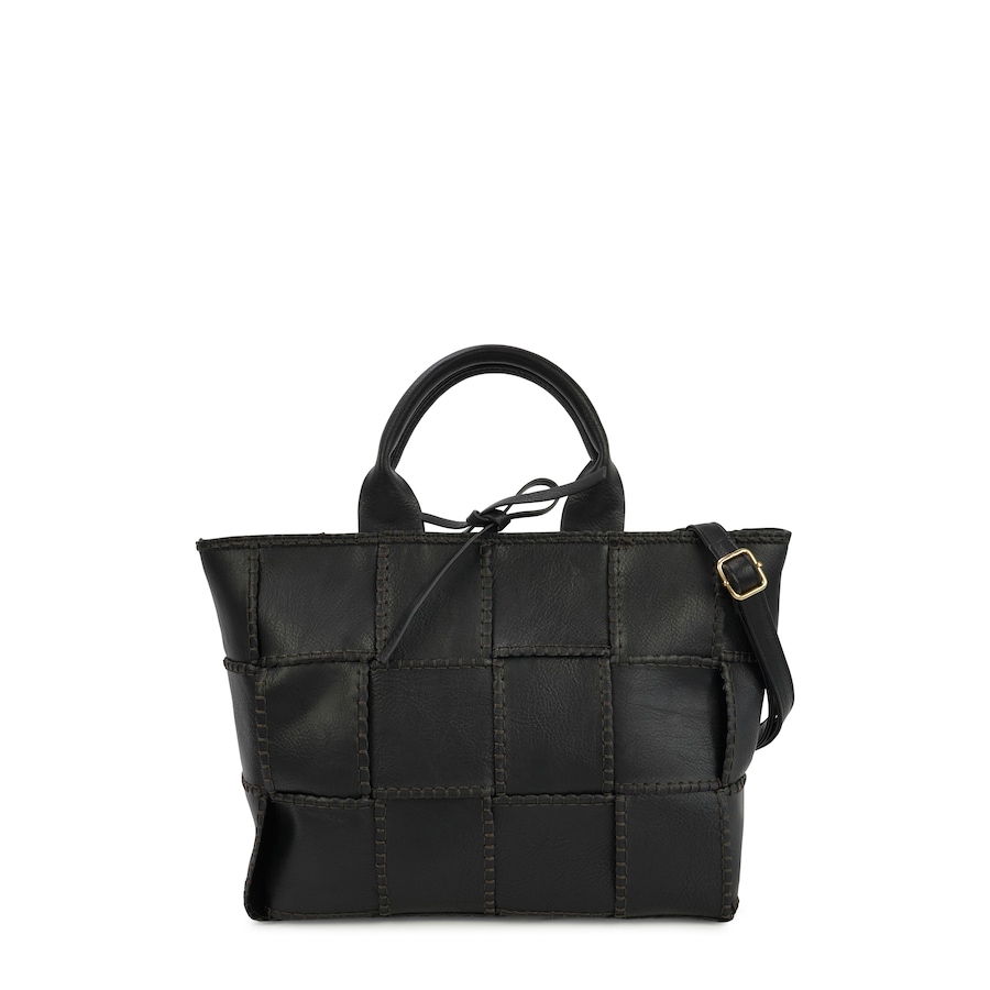 HARPA Henkeltasche UMA mit geschmackvoller Steppung schwarz