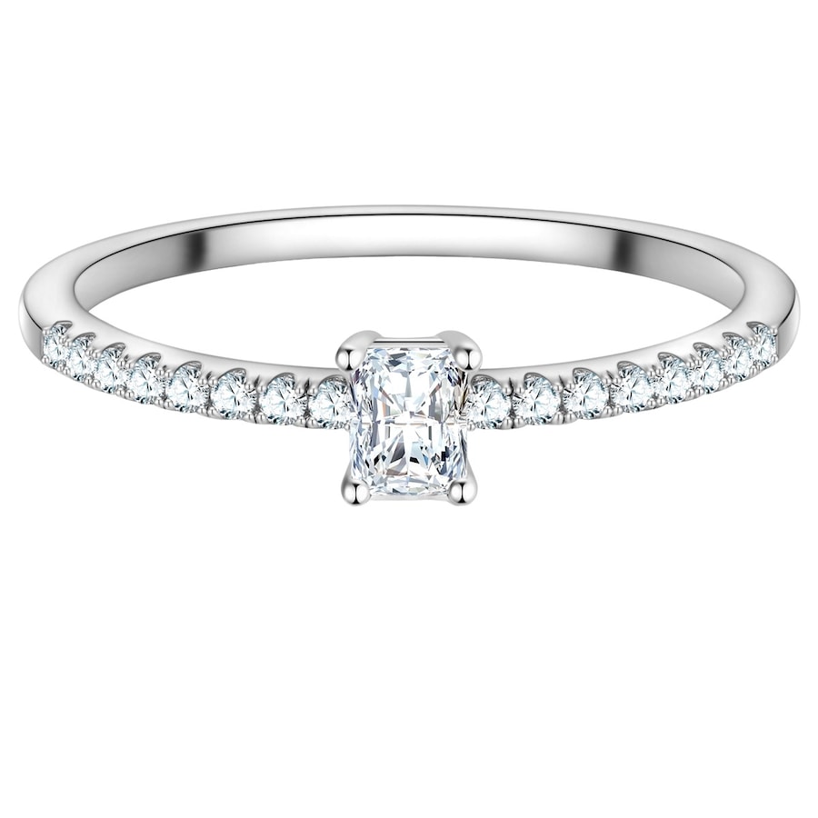 Trilani Ring aus Sterling Silber in silber mit Zirkonia 60 Damen