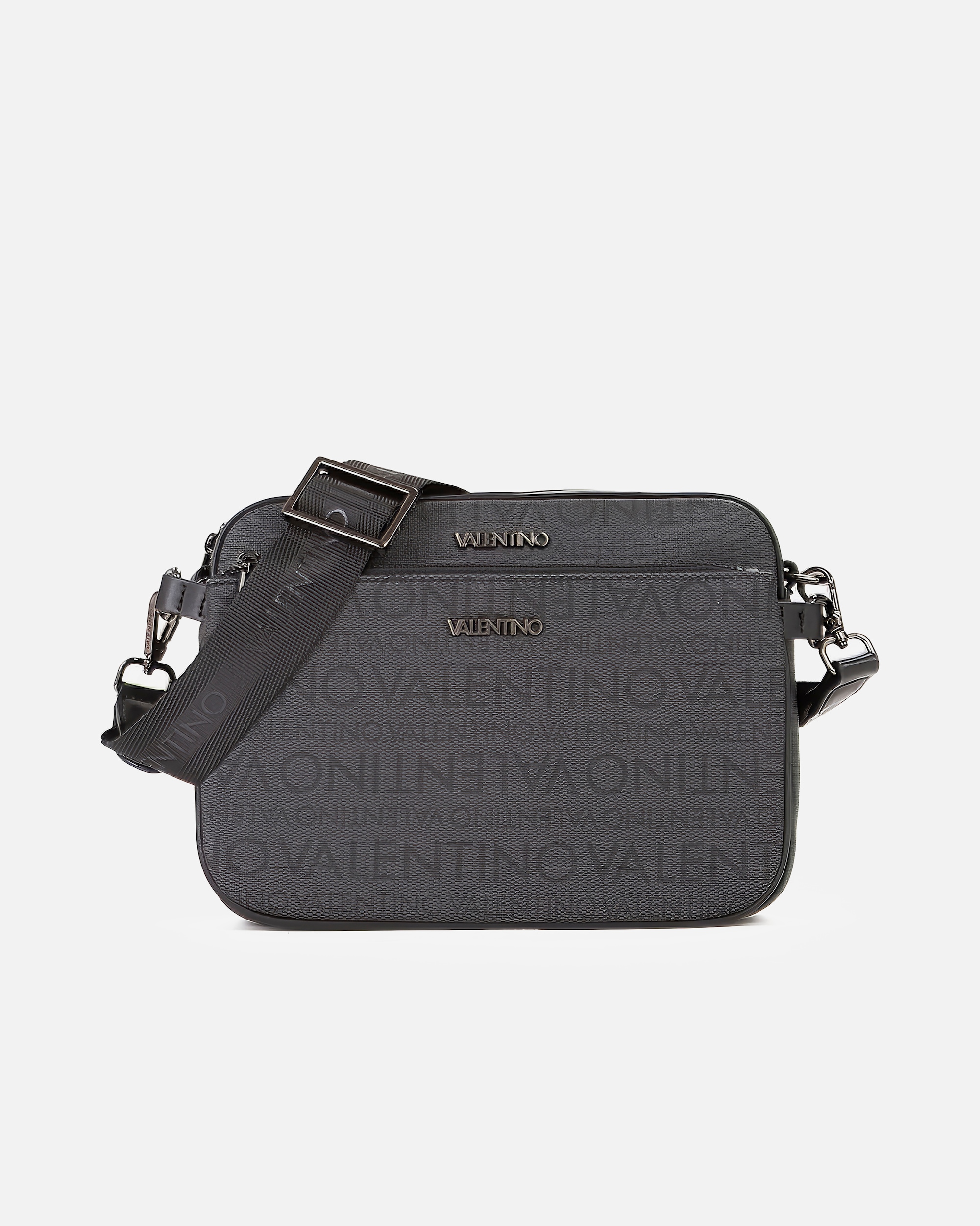 Umhängetasche für Männlich Valentino Bags Umhängetasche Billion Men Set Antrac Nero