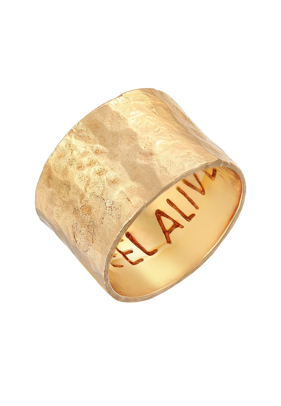 Haze & Glory Bandring - Feel Alive 925 Silber 66 Herren